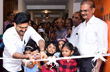 Rockstar Roopesh Shetty inaugurates Clubhouse at Land Trades Nakshatra